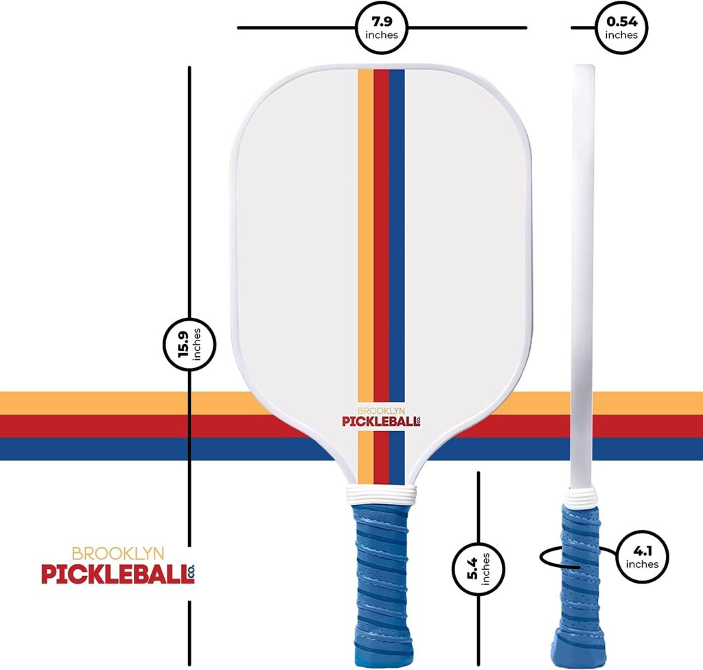 Brooklyn Pickleball Co. Pickle Ball Paddle Review Pickleball Details