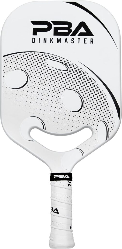 PBA Sport Dinkmaster Pickleball Paddles - USAPA Approved Ultimate Pickleball Rackets for Adults - Black Pickle Ball Paddles with Precision Cut Polypropylene Core Carbon-Forged Handle PBA Sport Dinkmaster Pickleball Paddles - USAPA Approved Ultimate Pickleball Rackets for Adults - Black Pickle Ball Paddles with Precision Cut Polypropylene Core Carbon-Forged Handle