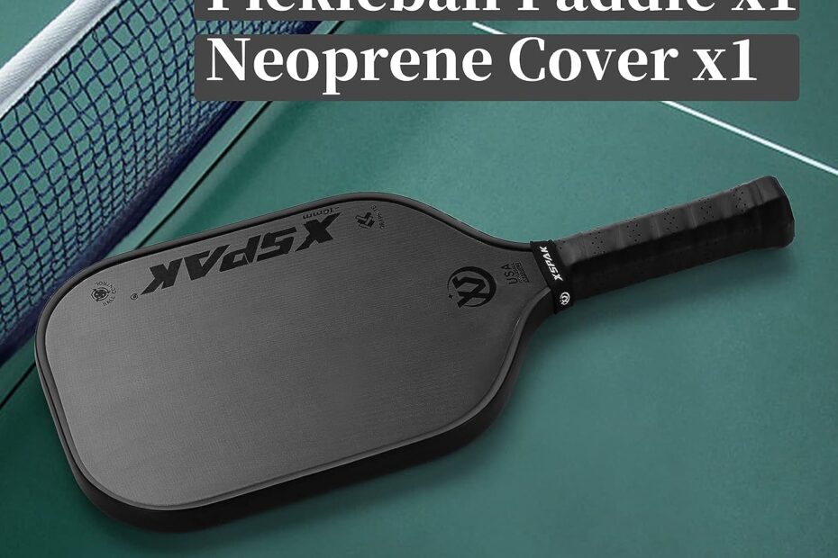 XS XSPAK Carbon Fiber Pickleball Paddle Review Pickleball Details