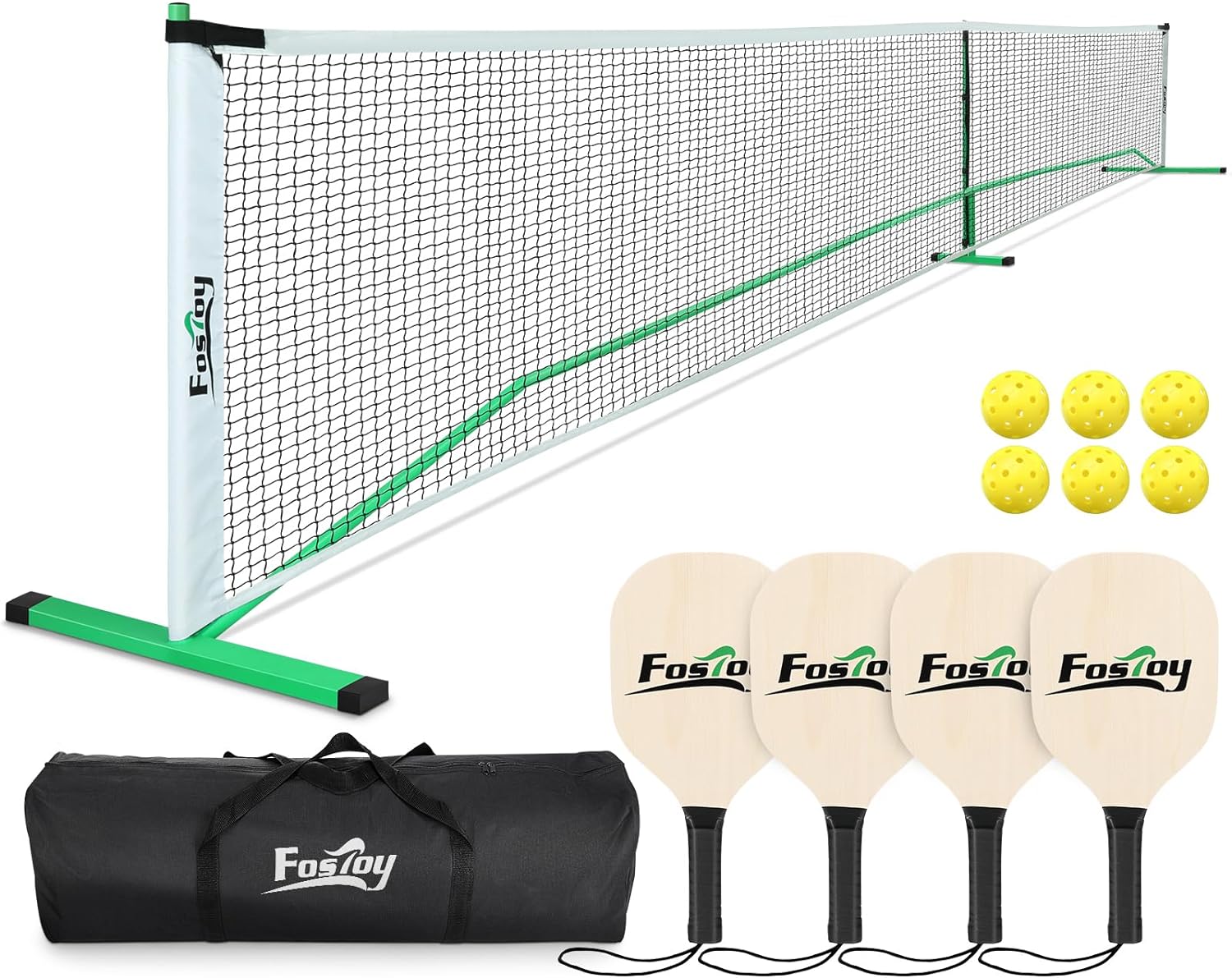 Fostoy Pickleball Set Review Pickleball Details