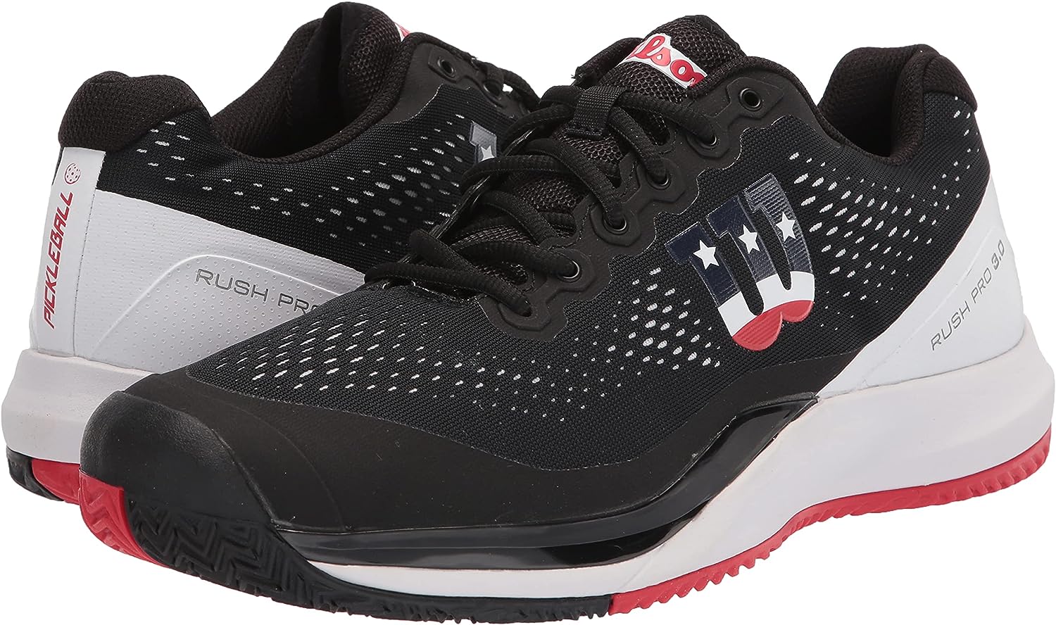 WILSON Men's Rush Pro 3.0 Tennis Shoes Review Pickleball Details