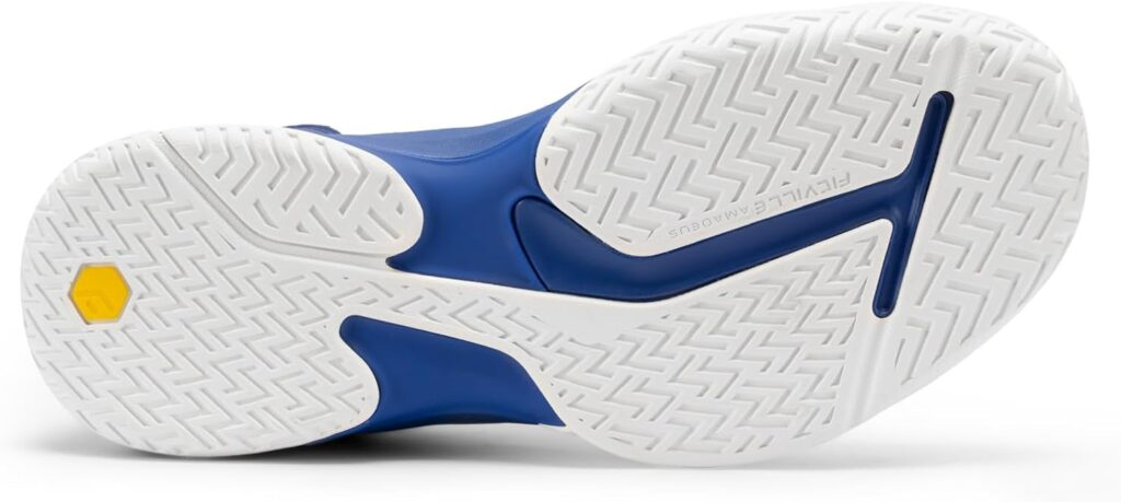FitVille Wide Pickleball Shoes for Men Tennis Shoes Sneakers for All Court Racquetball Mens Athletic Shoes with Arch Support