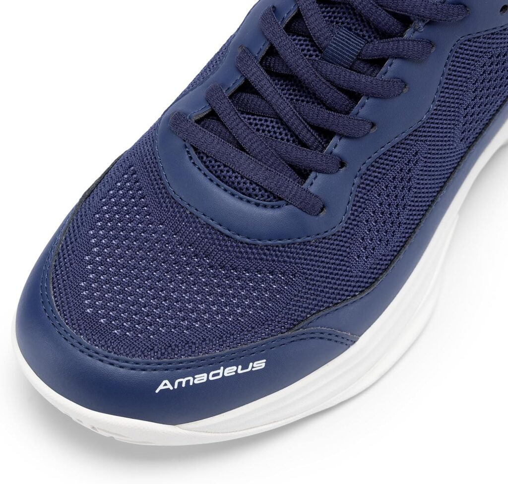 FitVille Wide Pickleball Shoes for Men Tennis Shoes Sneakers for All Court Racquetball Mens Athletic Shoes with Arch Support