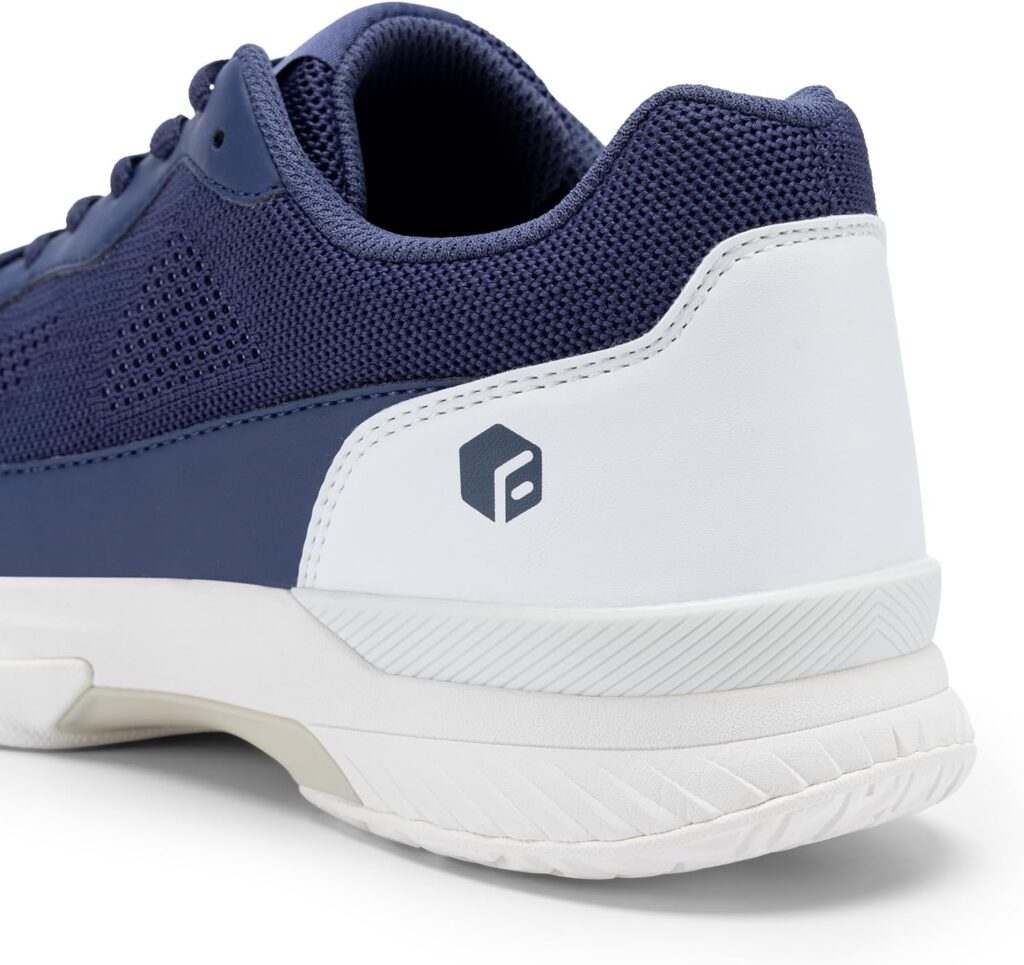 FitVille Wide Pickleball Shoes for Men Tennis Shoes Sneakers for All Court Racquetball Mens Athletic Shoes with Arch Support