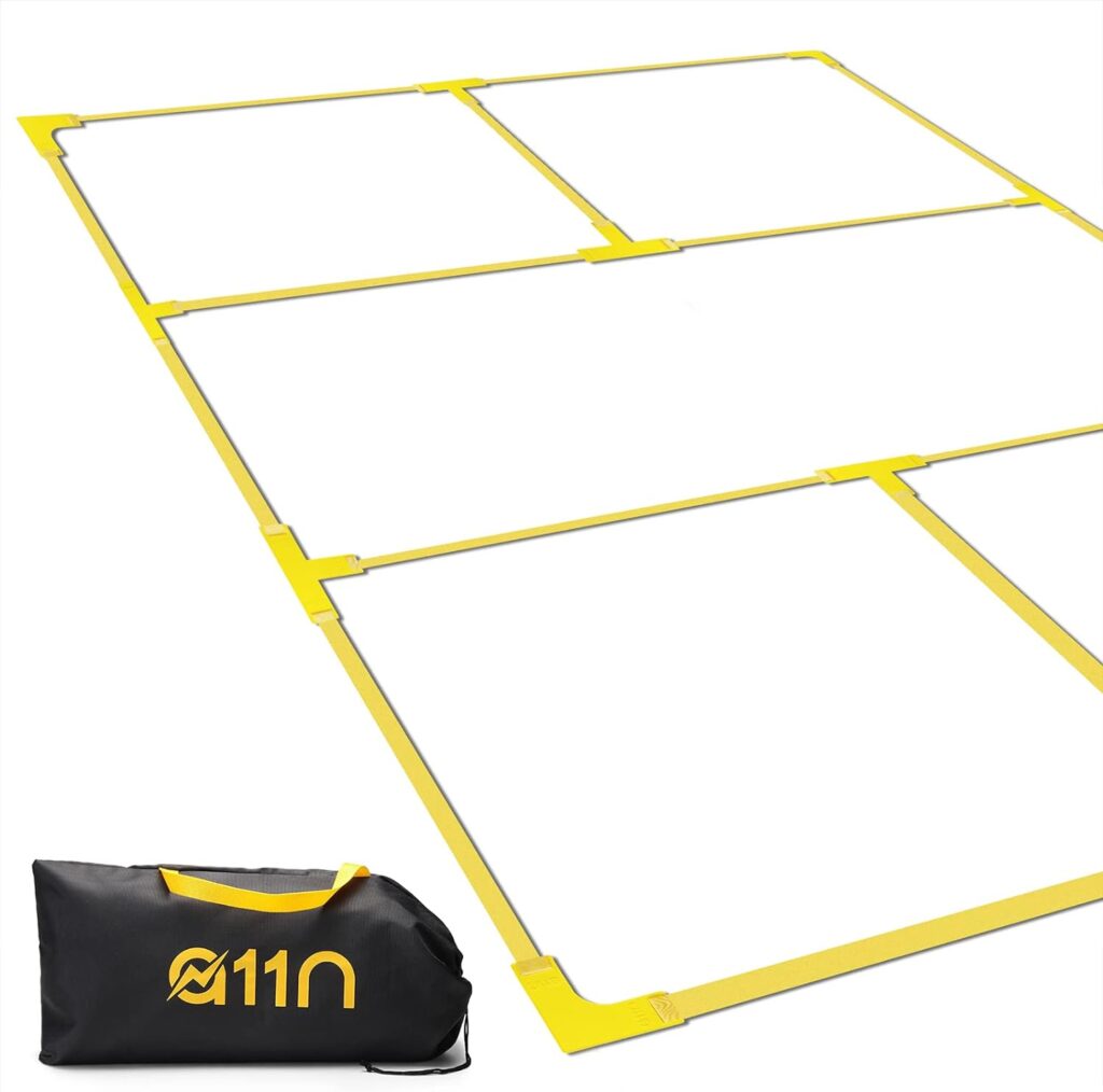 A11N Pickleball Court Marking Kit - Temporary Pickleball Boundary Lines in Standard Court Dimensions, No Measurement Required