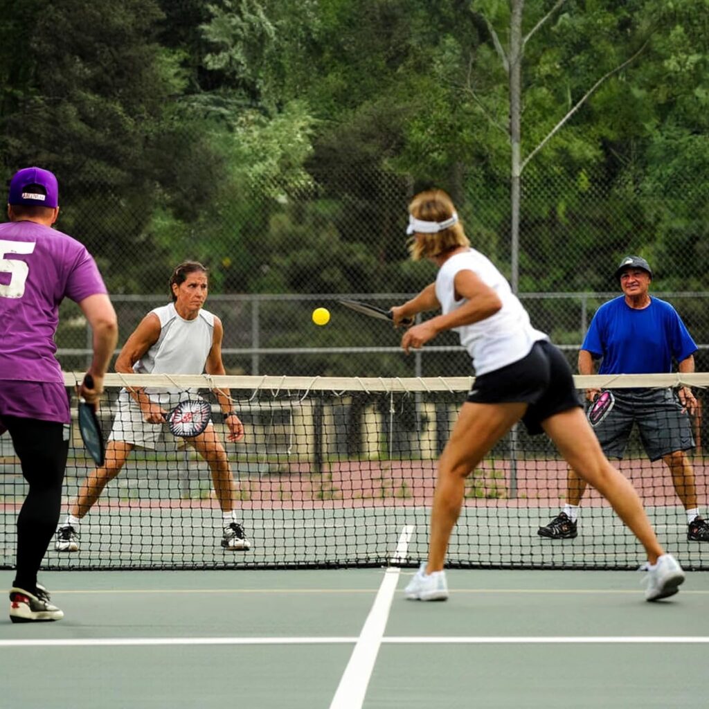 JAYA Pickleball Balls, 40 Holes Pickleballs for Outdoor Play, 4/12 Pack Outdoor Pickleball Balls with Mesh Bag, High Elasticity  Durable Pickle Balls Set, Built to USAPA Specifications