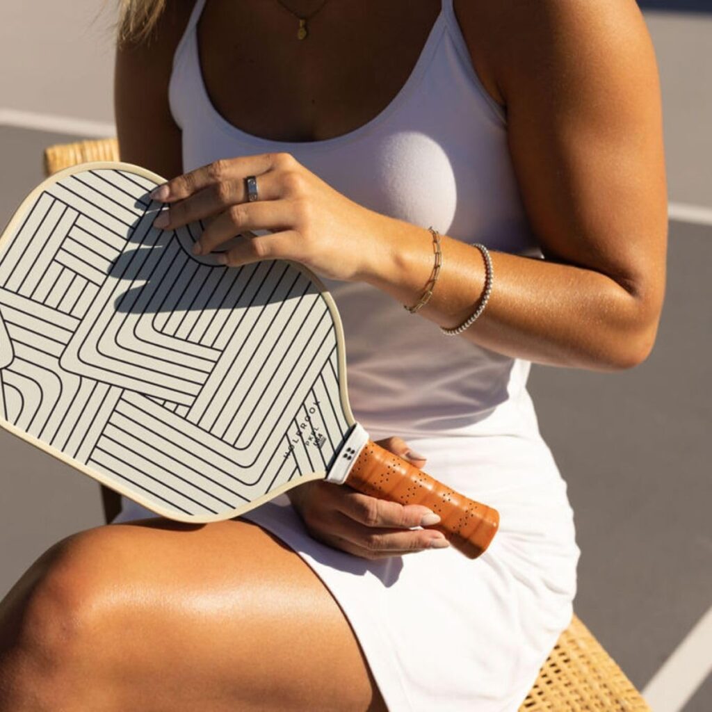 The Best Pickelball Paddles Performance Series | Carbon Fiber/Graphite Blend Surface | Polypropylene Honeycomb Core by Holbrook