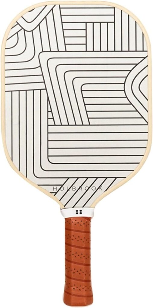 The Best Pickelball Paddles Performance Series | Carbon Fiber/Graphite Blend Surface | Polypropylene Honeycomb Core by Holbrook