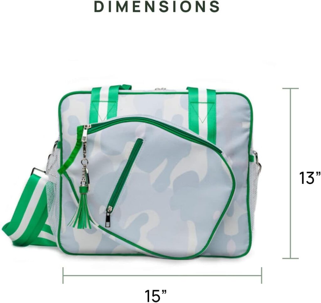 Fresh Pickle pickleball bag, pickleball bag for women, pickleball tote, pickleball backpack, pickleball bags for women, pickleball paddle bag, pickle ball bags, padel bag, tennis bag, tennis bag for women, cute pickleball bag, pickleball gifts, pickleball accessories, ladies pickleball bag