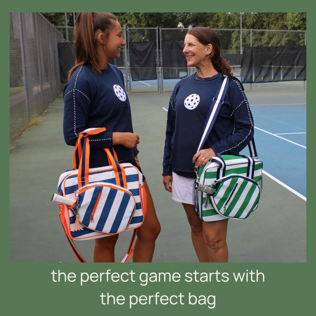 Fresh Pickle pickleball bag, pickleball bag for women, pickleball tote, pickleball backpack, pickleball bags for women, pickleball paddle bag, pickle ball bags, padel bag, tennis bag, tennis bag for women, cute pickleball bag, pickleball gifts, pickleball accessories, ladies pickleball bag