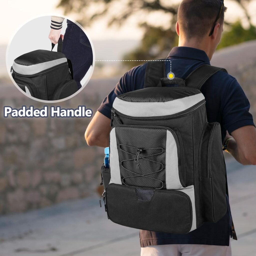 GOBUROS Pickleball Paddle Bag Backpack for 4 Rackets with Fence Hook, Pickleball Equipment Bag with Shoe Compartment for Men Women, Bag Only GOBUROS Pickleball Paddle Bag Backpack for 4 Rackets with Fence Hook, Pickleball Equipment Bag with Shoe Compartment for Men Women, Bag Only