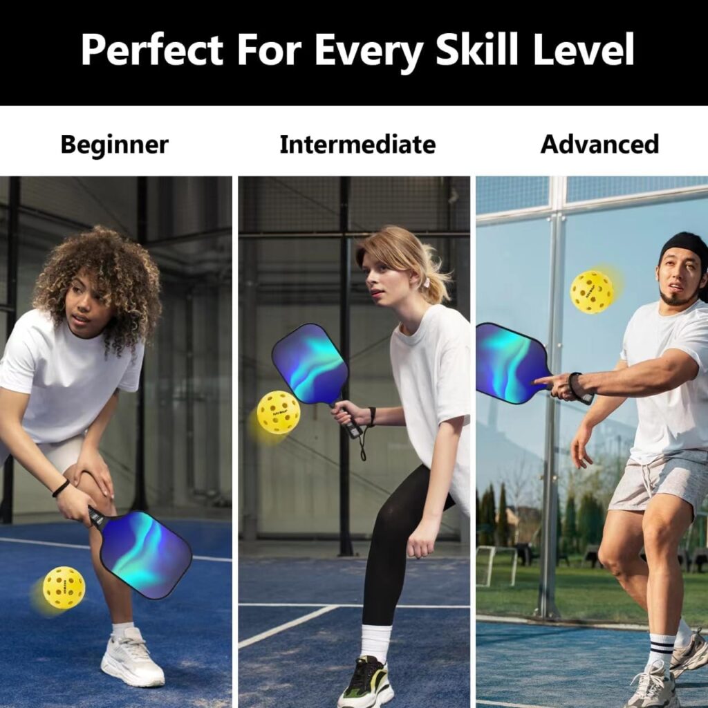 Navona 4/12/24/48 Pack Premium 40-Holes Outdoor Pickleball Balls, Meet USAPA Official Requirement, Perfectly Balanced, High Bounce True Flight, Durable Outdoor or Indoor Pickleball Set