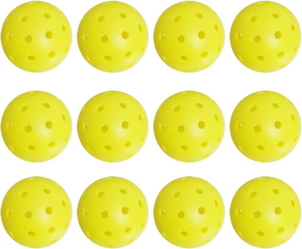 TIANYOU Outdoor Pickleball Rotation Molded ONE-Piece Pickle Ball 40 Holes Pickleball Balls TIANYOU Outdoor Pickleball Rotation Molded ONE-Piece Pickle Ball 40 Holes Pickleball Balls