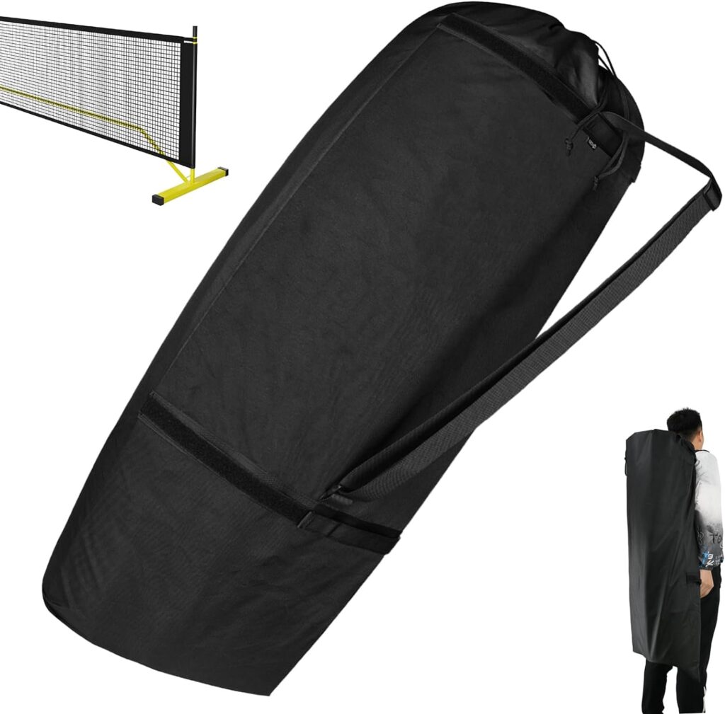 Cosmos Pickleball Net Storage Bag Pickle Ball Equipment Carry Bag Badminton Net Case Boundary Line Carrying Bag for Game Equipment Accessories Storage in Driveway Backyard (Mesh Net NOT Included) Cosmos Pickleball Net Storage Bag Pickle Ball Equipment Carry Bag Badminton Net Case Boundary Line Carrying Bag for Game Equipment Accessories Storage in Driveway Backyard (Mesh Net NOT Included)