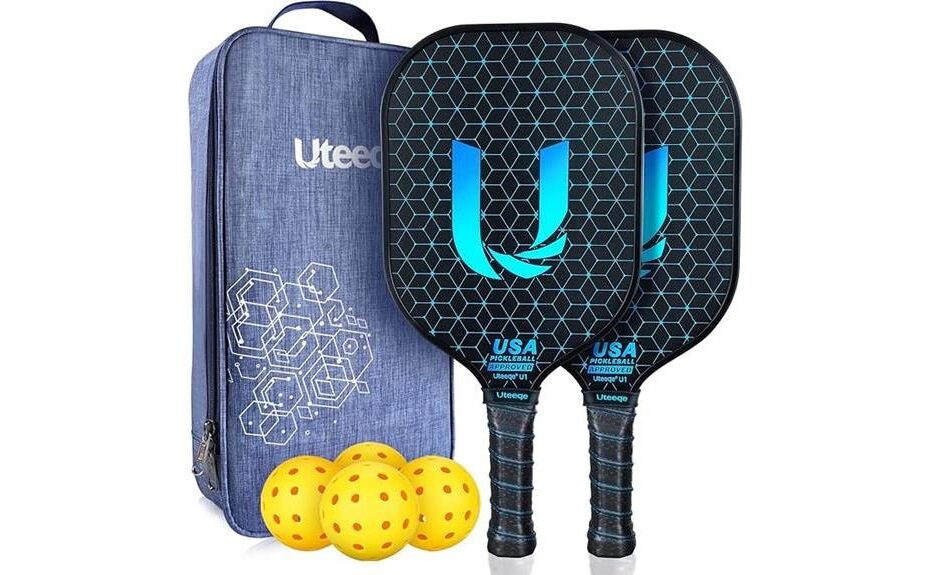 high quality uteeqe pickleball paddles