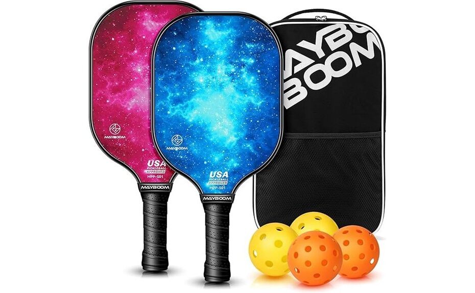 beginner friendly pickleball paddles