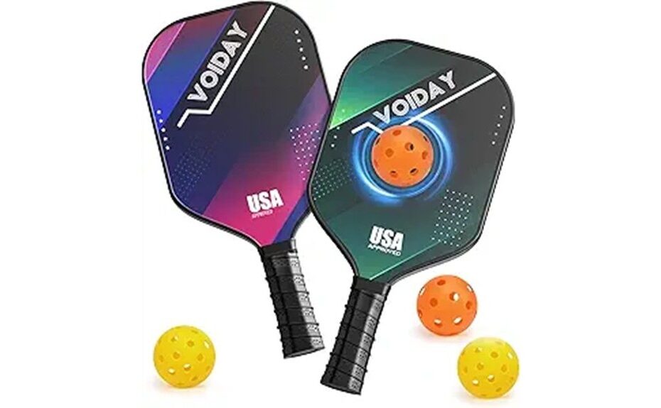 pickleball paddles set review